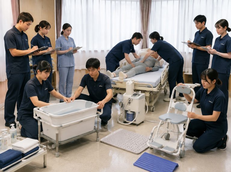 沛县助浴师标准化实训课程